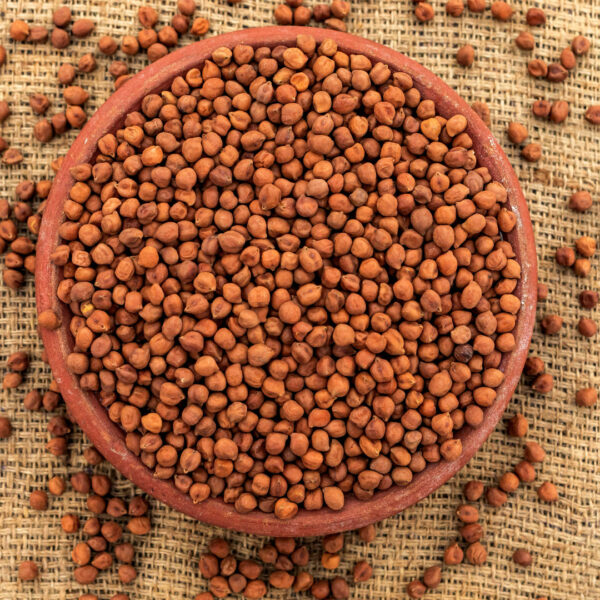 Mulaikattiya Karuppu Sundal (Sprouted Black Chana) - 1 kg