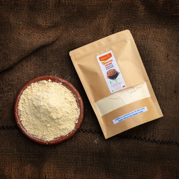 Mulaikattiya Kadalai Maavu (Sprouted Gram Flour) - 1 kg