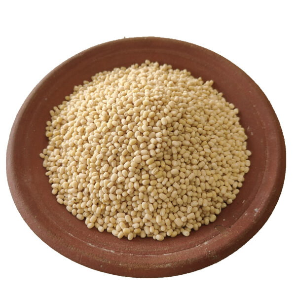 Vellai Mulu Ulundhu (Whole White Urad Dal) 1 kg